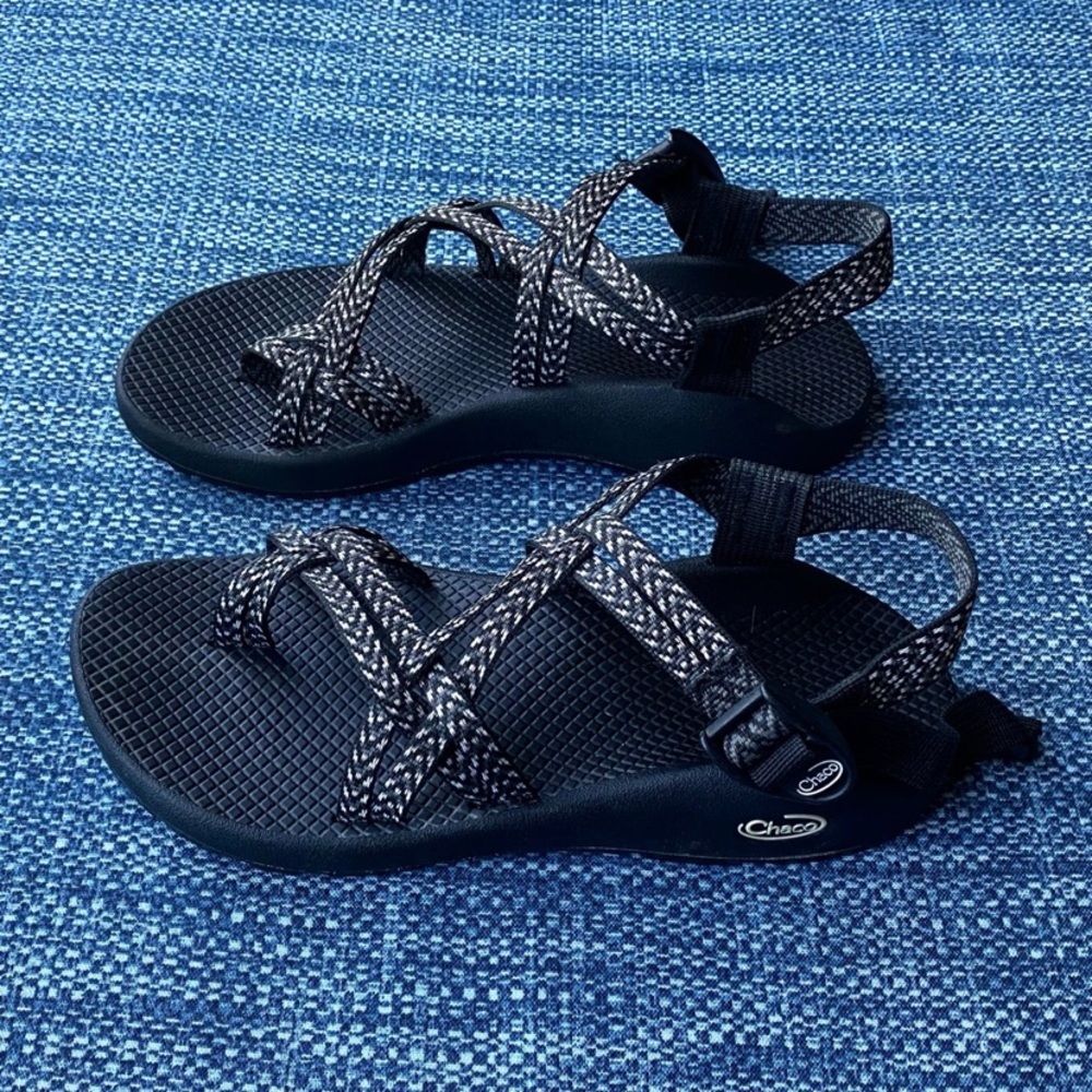 Chaco 2 Strap Sandals With Toe Strap - Picture 3 of 7